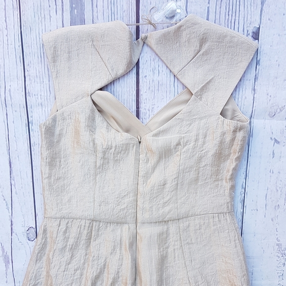 NWOT Maggy London gold tone Dress - Picture 11 of 12